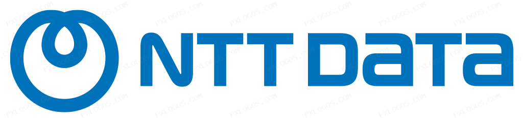 Ntt Data Logo PNG with transparent background