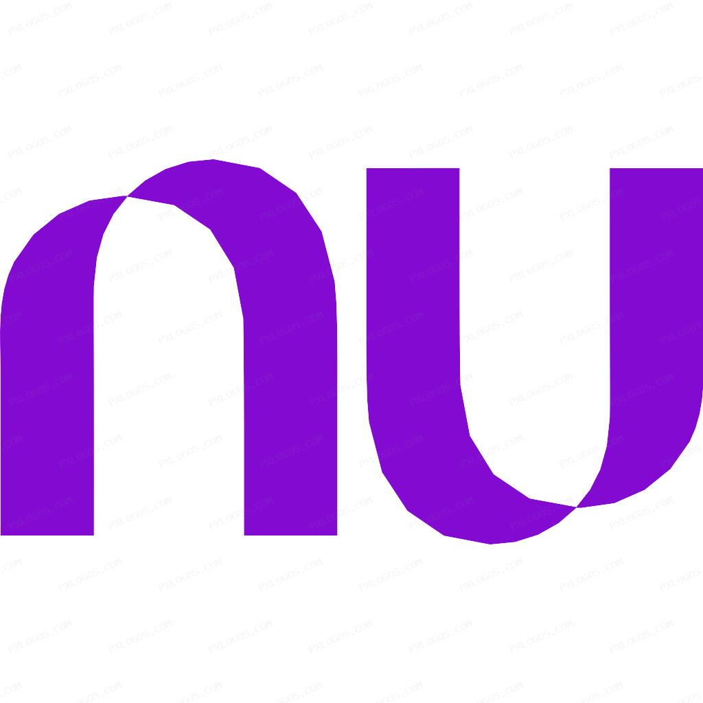 Nubank Logo PNG with transparent background