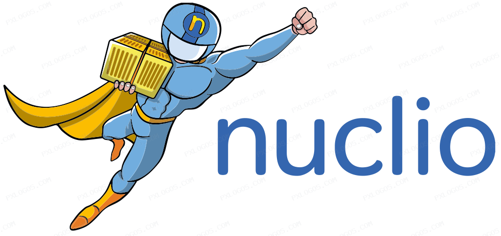 Nuclio Logo PNG with transparent background