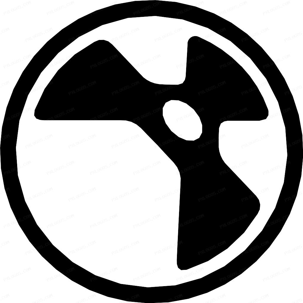 Nuke Logo PNG with transparent background