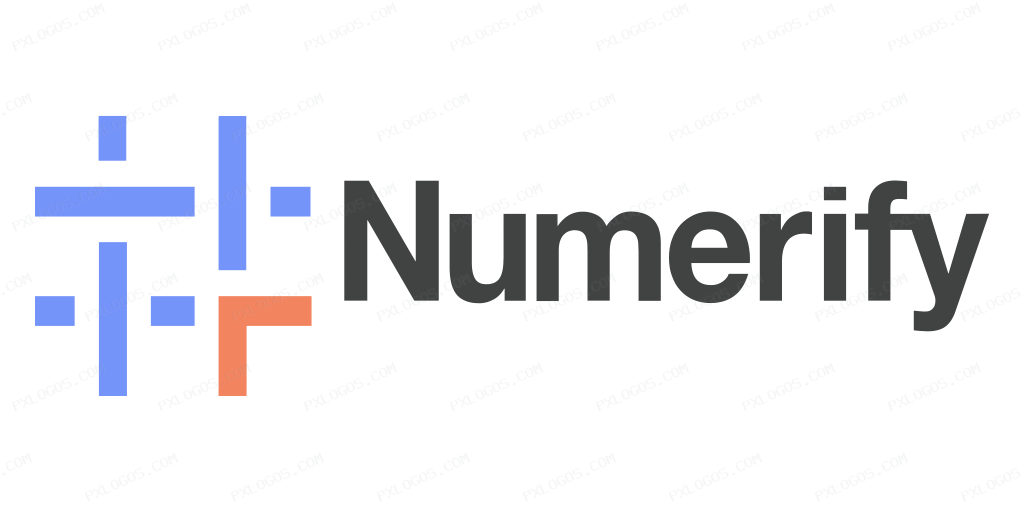 Numerify Wordmark Logo PNG with transparent background
