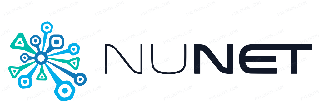 Nunet Logo PNG with transparent background
