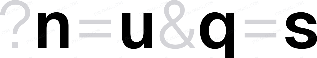 Nuqs Wordmark Logo PNG with transparent background