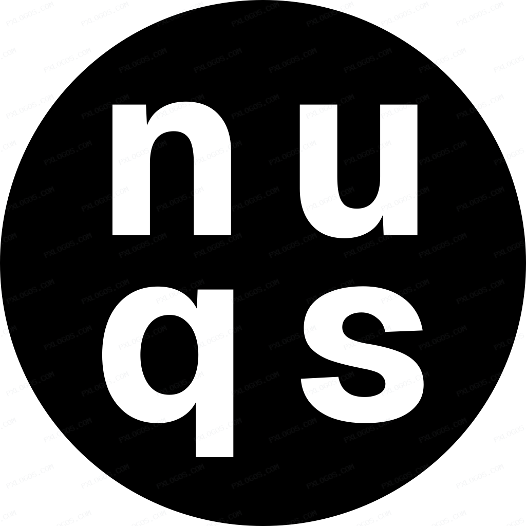 Nuqs Logo PNG with transparent background