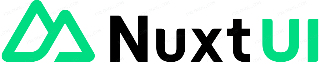 Nuxt UI Logo PNG with transparent background