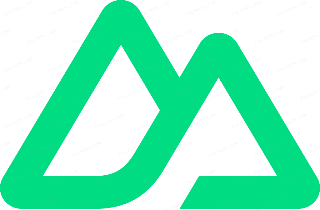 Nuxt Logo PNG with transparent background