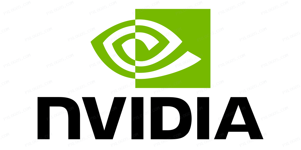 Nvidia Wordmark Logo PNG with transparent background