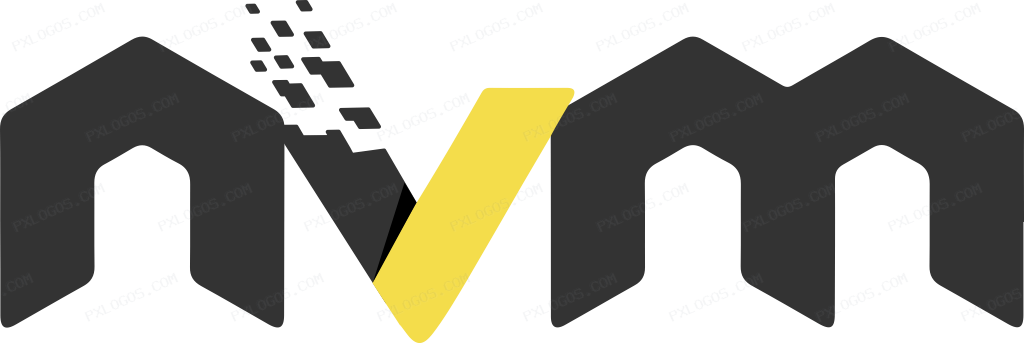 Nvm Logo PNG with transparent background