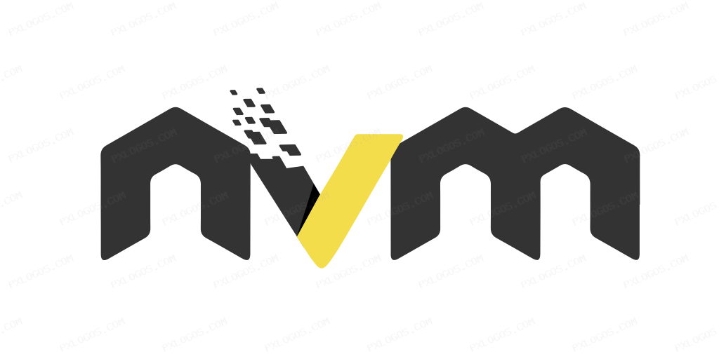 Nvmsh Wordmark Logo PNG with transparent background