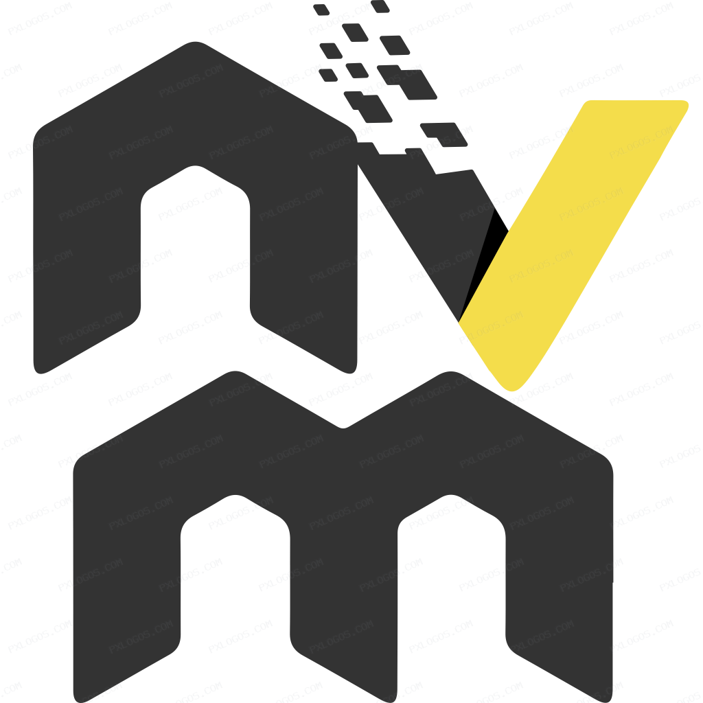 Nvmsh Logo PNG with transparent background