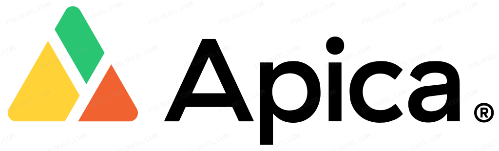 Apica Logo PNG with transparent background