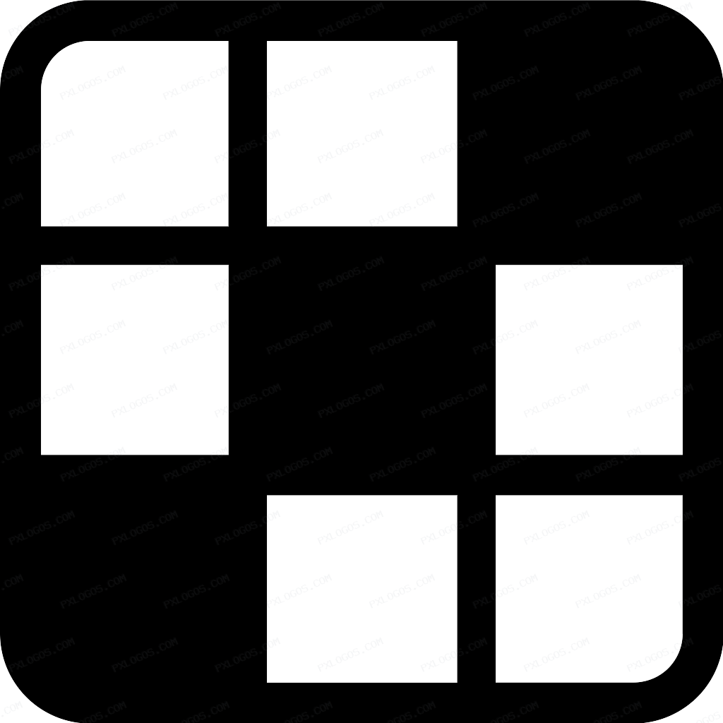 Nyt Crossword Logo PNG with transparent background