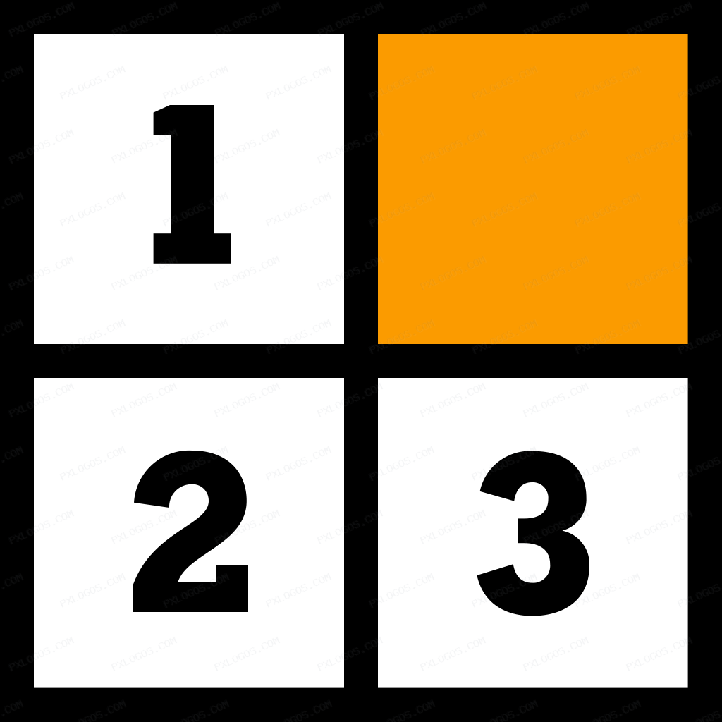 Nyt Sudoku Logo PNG with transparent background