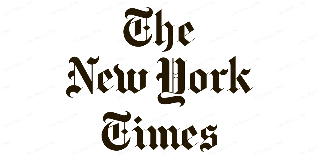 Nytimes Wordmark Logo PNG with transparent background