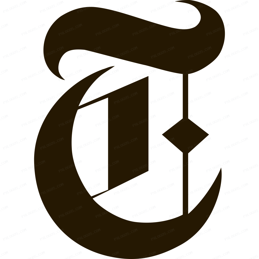 Nytimes Logo PNG with transparent background