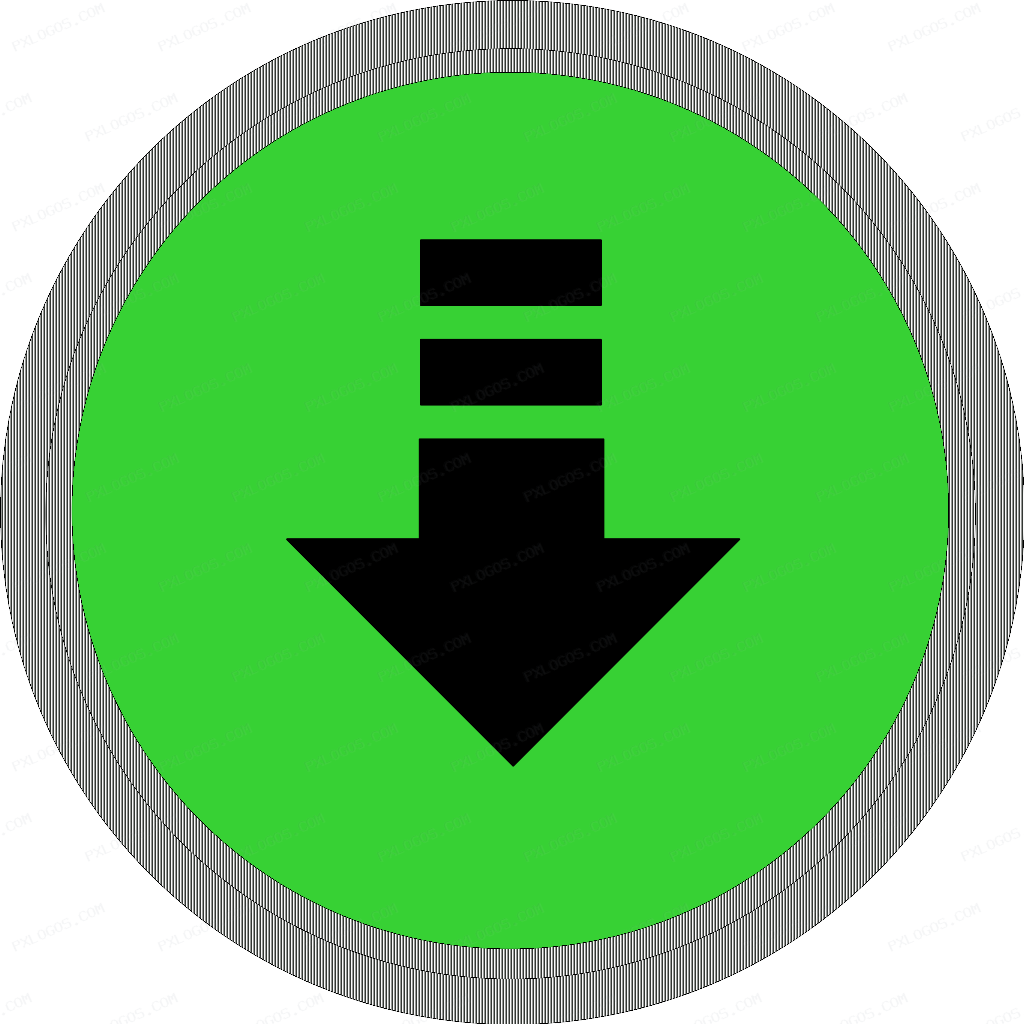 Nzbget Logo PNG with transparent background
