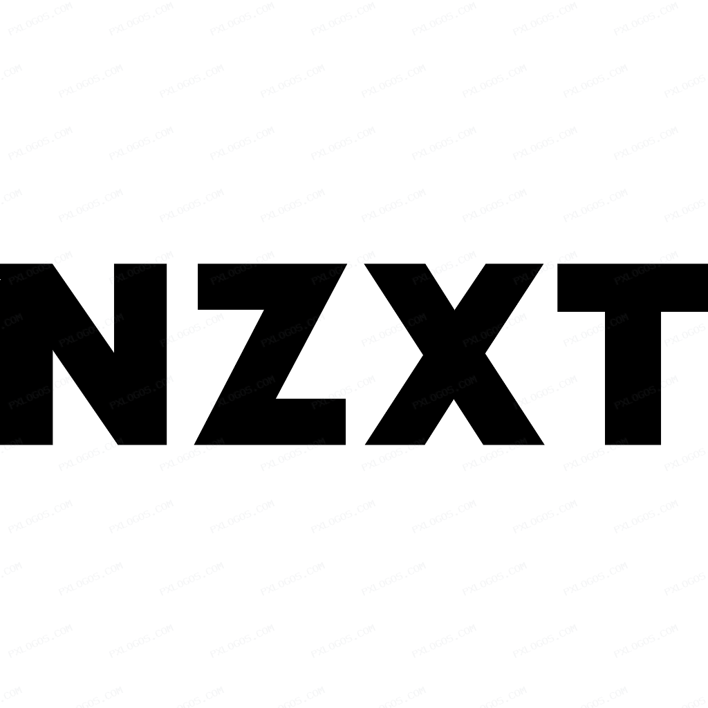 NZXT Logo PNG with transparent background