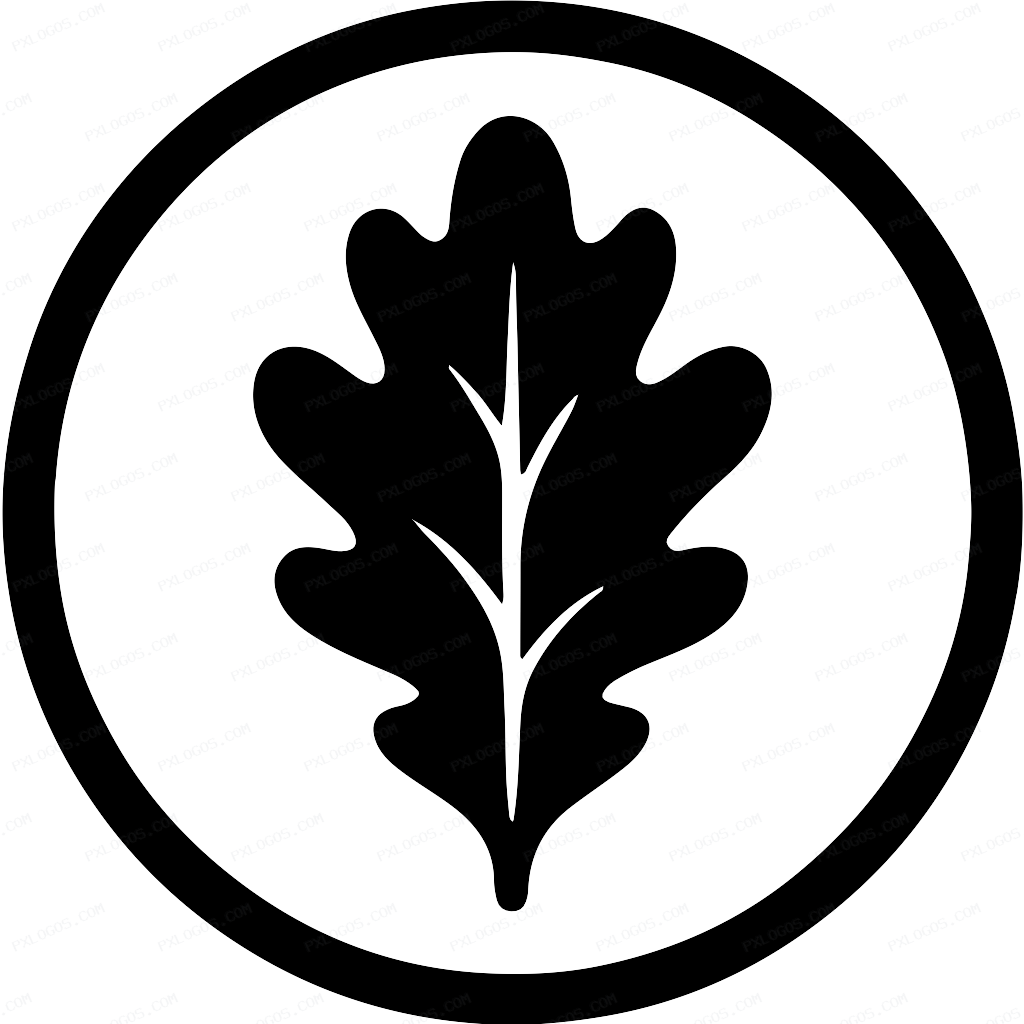 Oak Homepage Logo PNG with transparent background