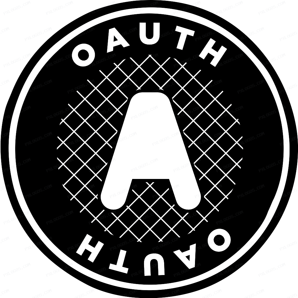 OAuth Logo PNG with transparent background