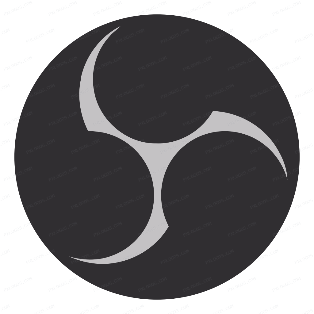 Obs Logo PNG with transparent background