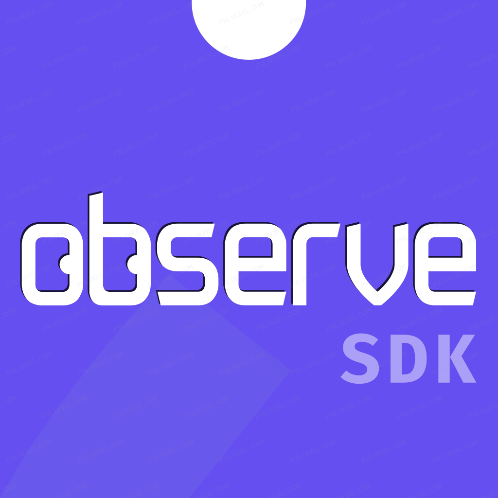 Observe Logo PNG with transparent background