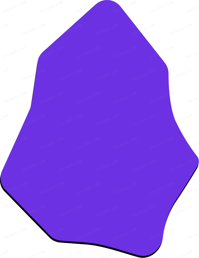 Obsidian Logo PNG with transparent background