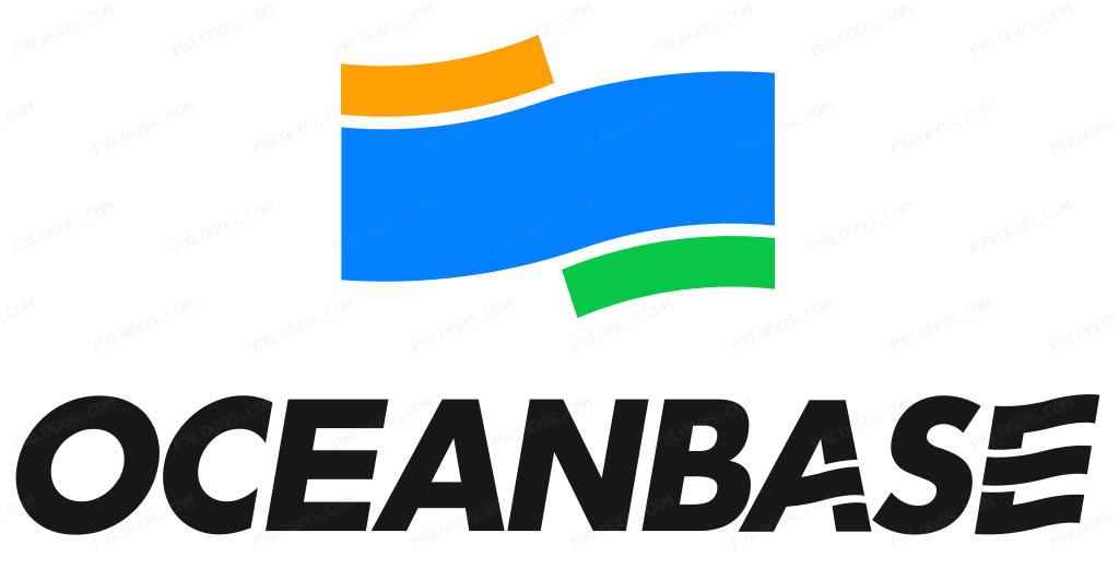 Oceanbase Logo PNG with transparent background