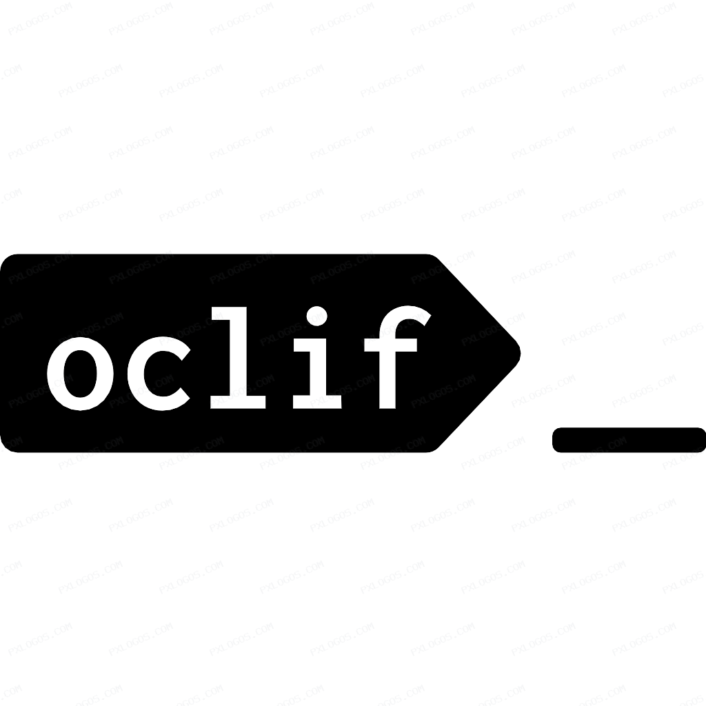 oclif Logo PNG with transparent background