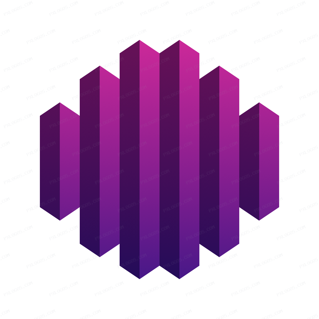 Octa Logo PNG with transparent background