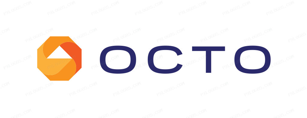Octo Consulting Logo PNG with transparent background