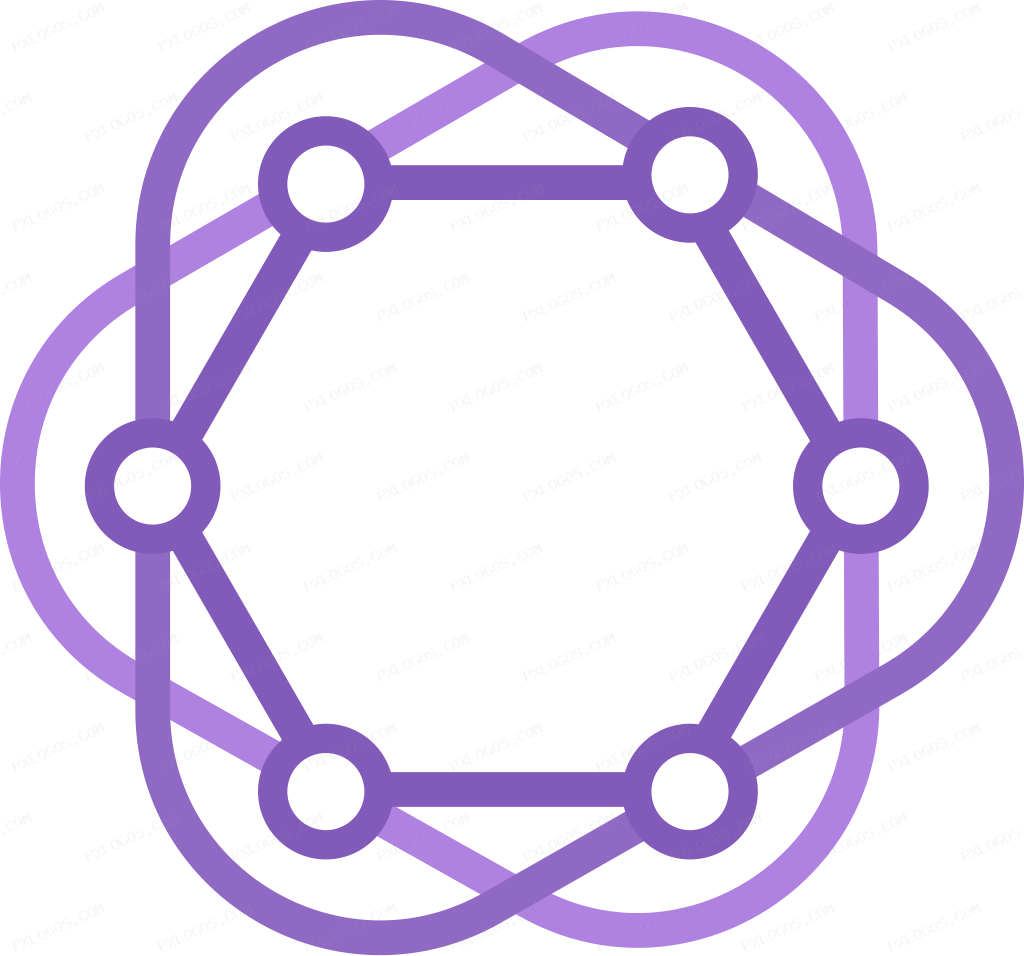 Octodns Logo PNG with transparent background
