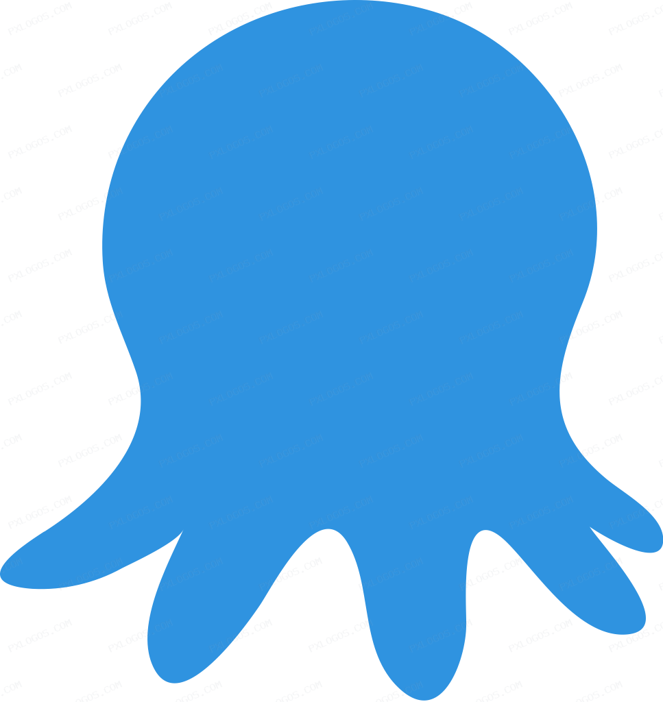 Octopus Deploy Logo PNG with transparent background