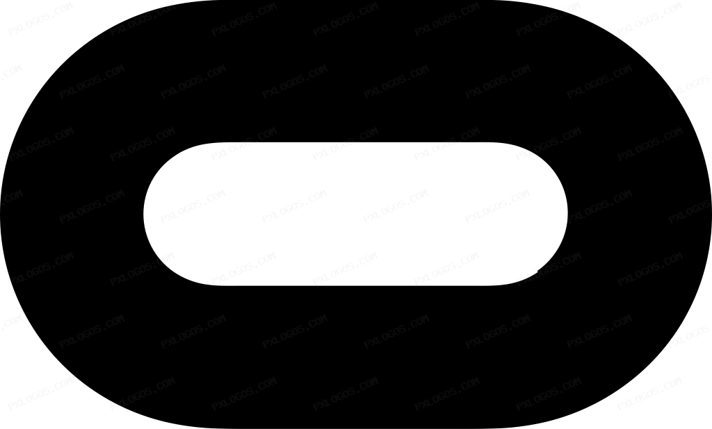 Oculus Logo PNG with transparent background