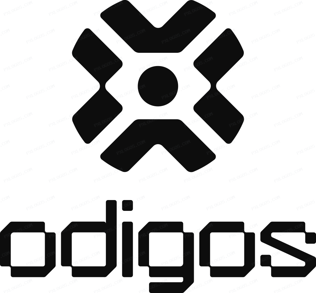 Odigos Logo PNG with transparent background