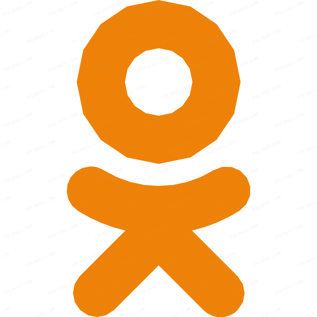 Odnoklassniki Logo PNG with transparent background