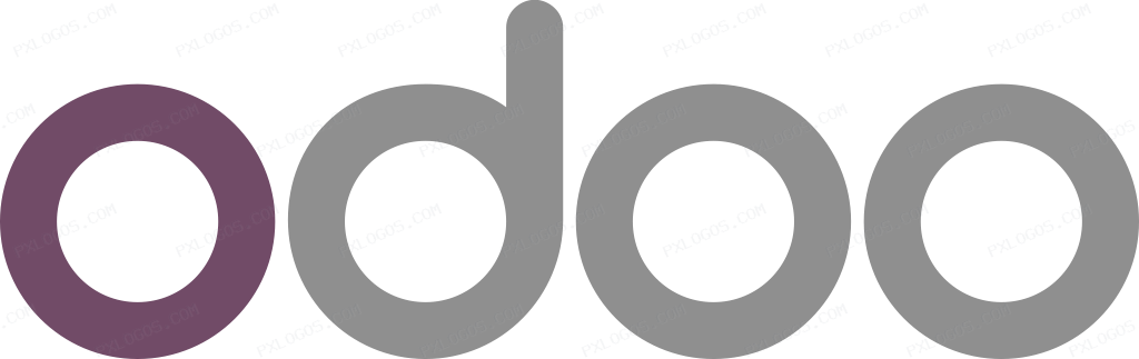Odoo Logo PNG with transparent background
