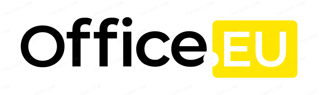 Office Eu Wordmark Logo PNG with transparent background