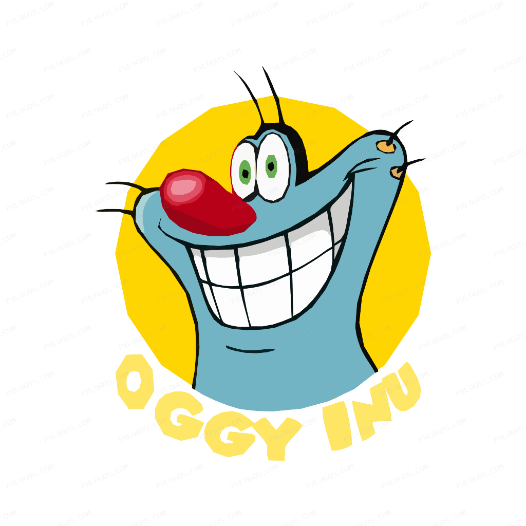Oggy Logo PNG with transparent background