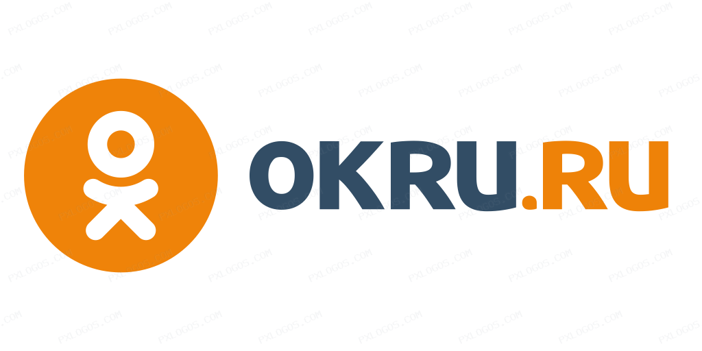 Ok Ru Wordmark Logo PNG with transparent background