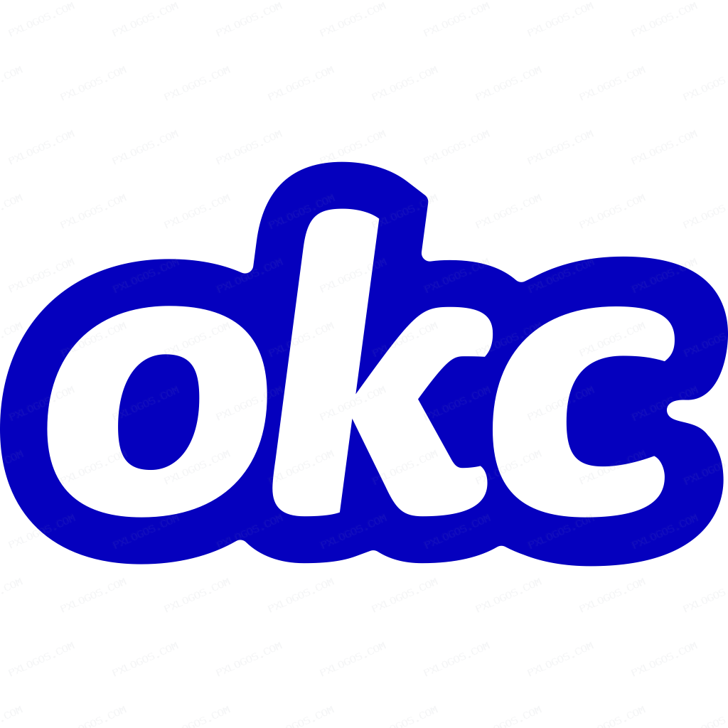 okcupid Logo PNG with transparent background