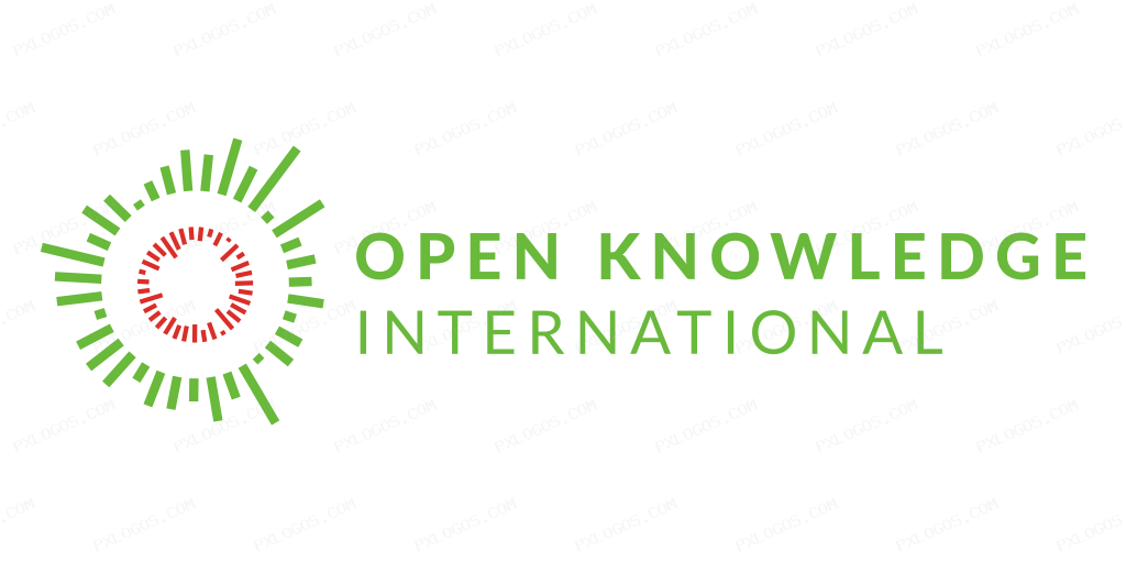 Okfn Wordmark Logo PNG with transparent background