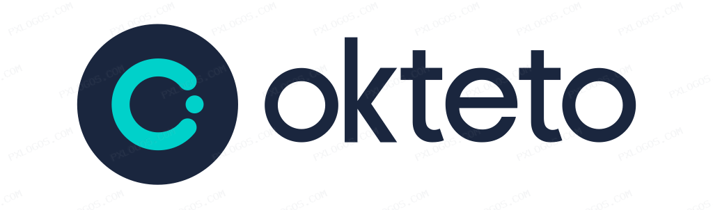 Okteto Logo PNG with transparent background