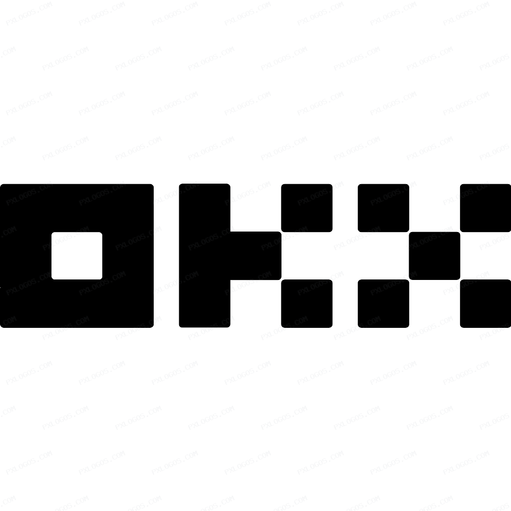 OKX Logo PNG with transparent background