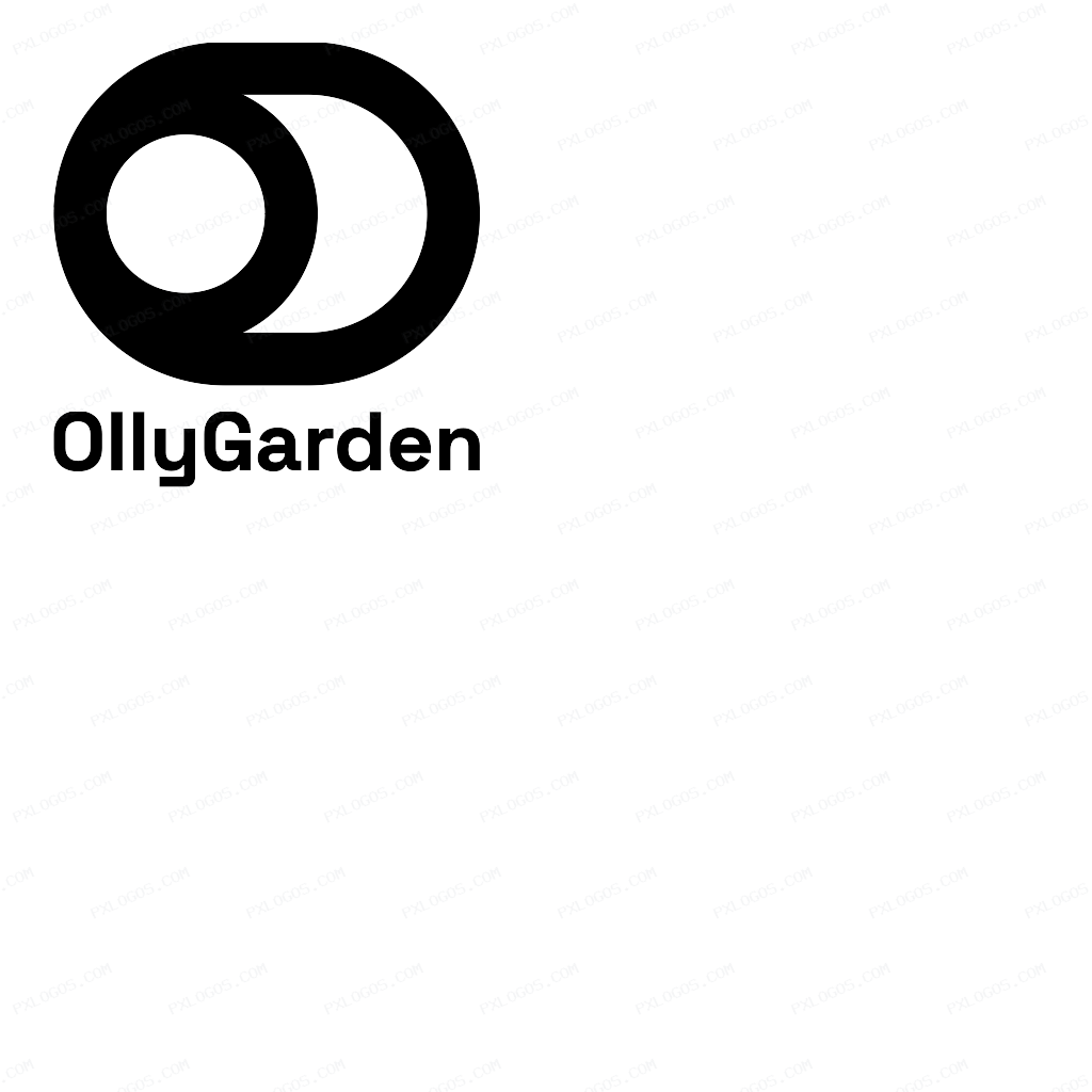 Ollygarden Logo PNG with transparent background