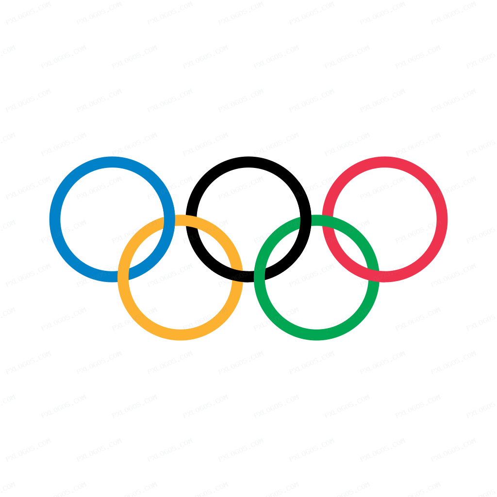 Olympics Logo PNG with transparent background