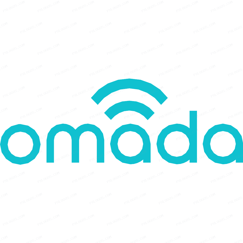 Omada Cloud Logo PNG with transparent background
