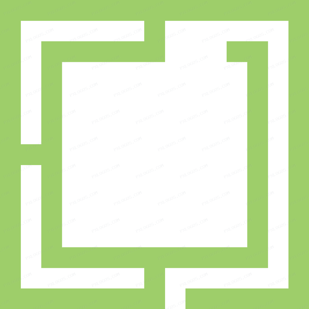 Omarchy Logo PNG with transparent background