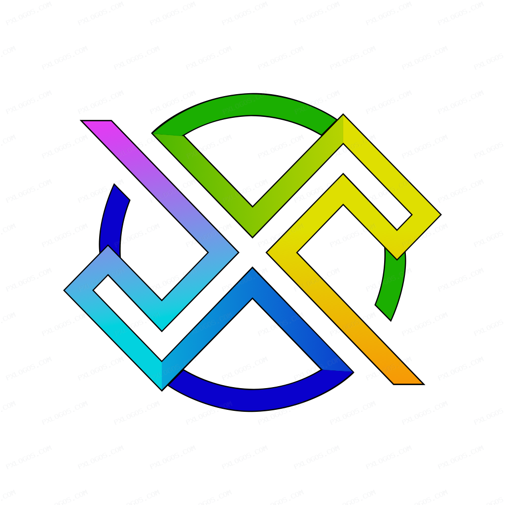 Omax Logo PNG with transparent background
