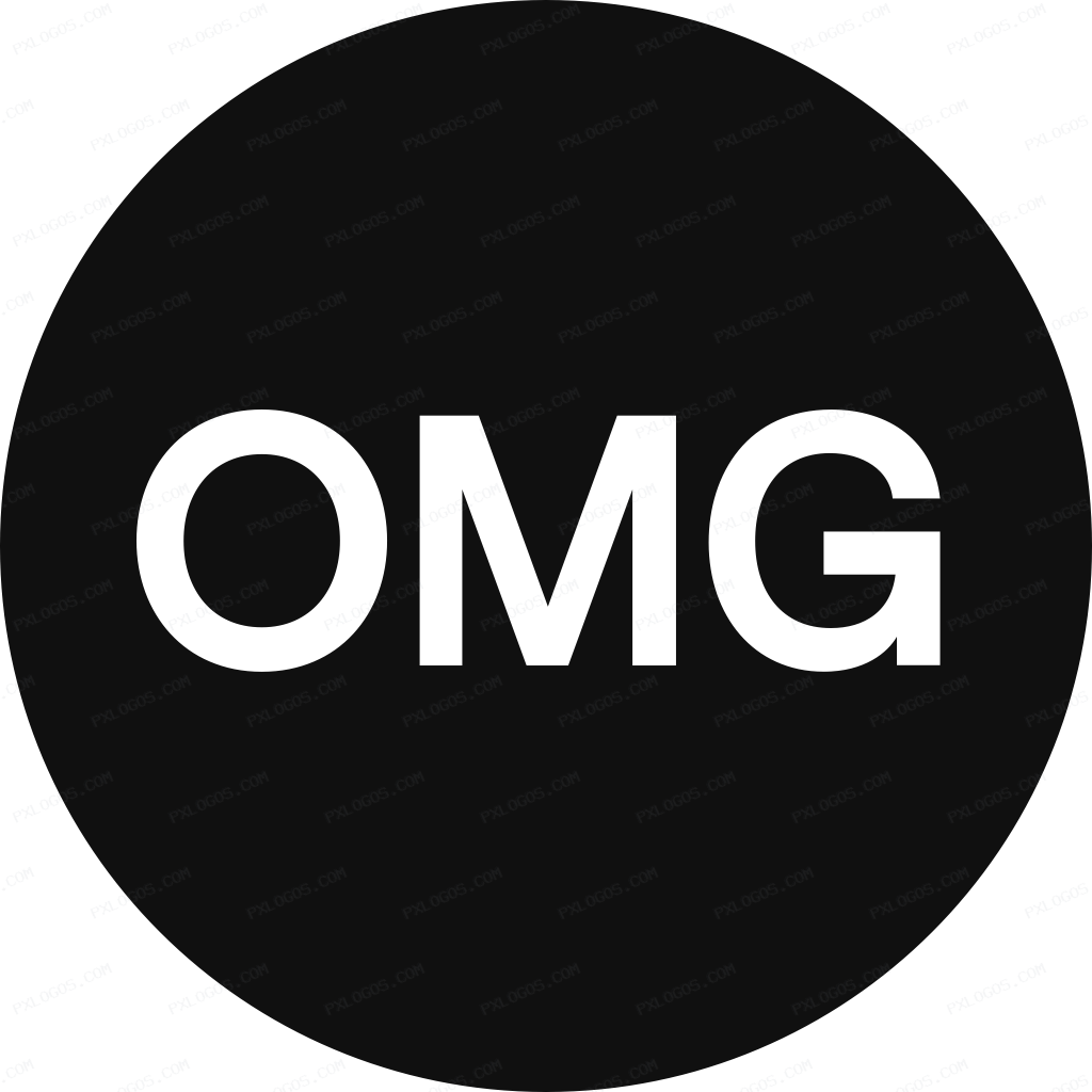 Omg Network Logo PNG with transparent background