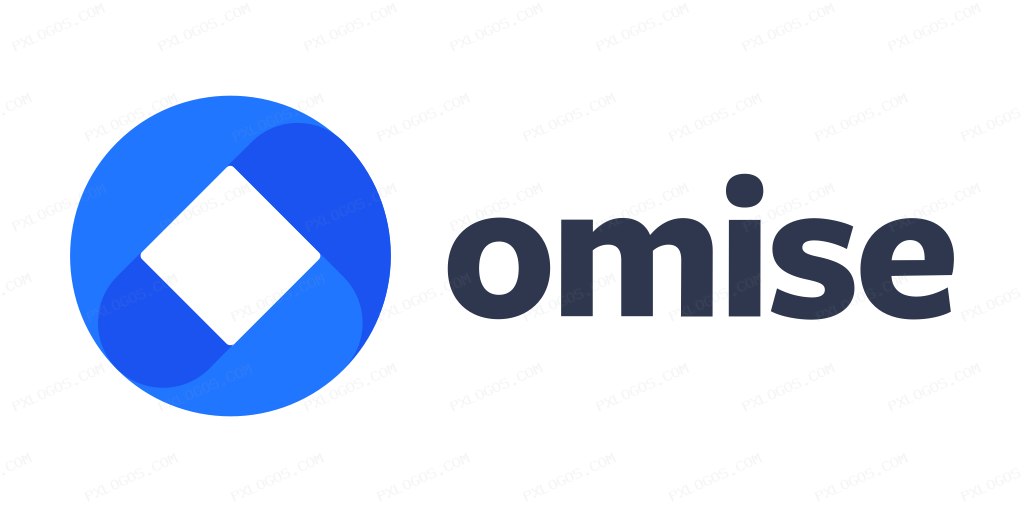 Omiseco Wordmark Logo PNG with transparent background